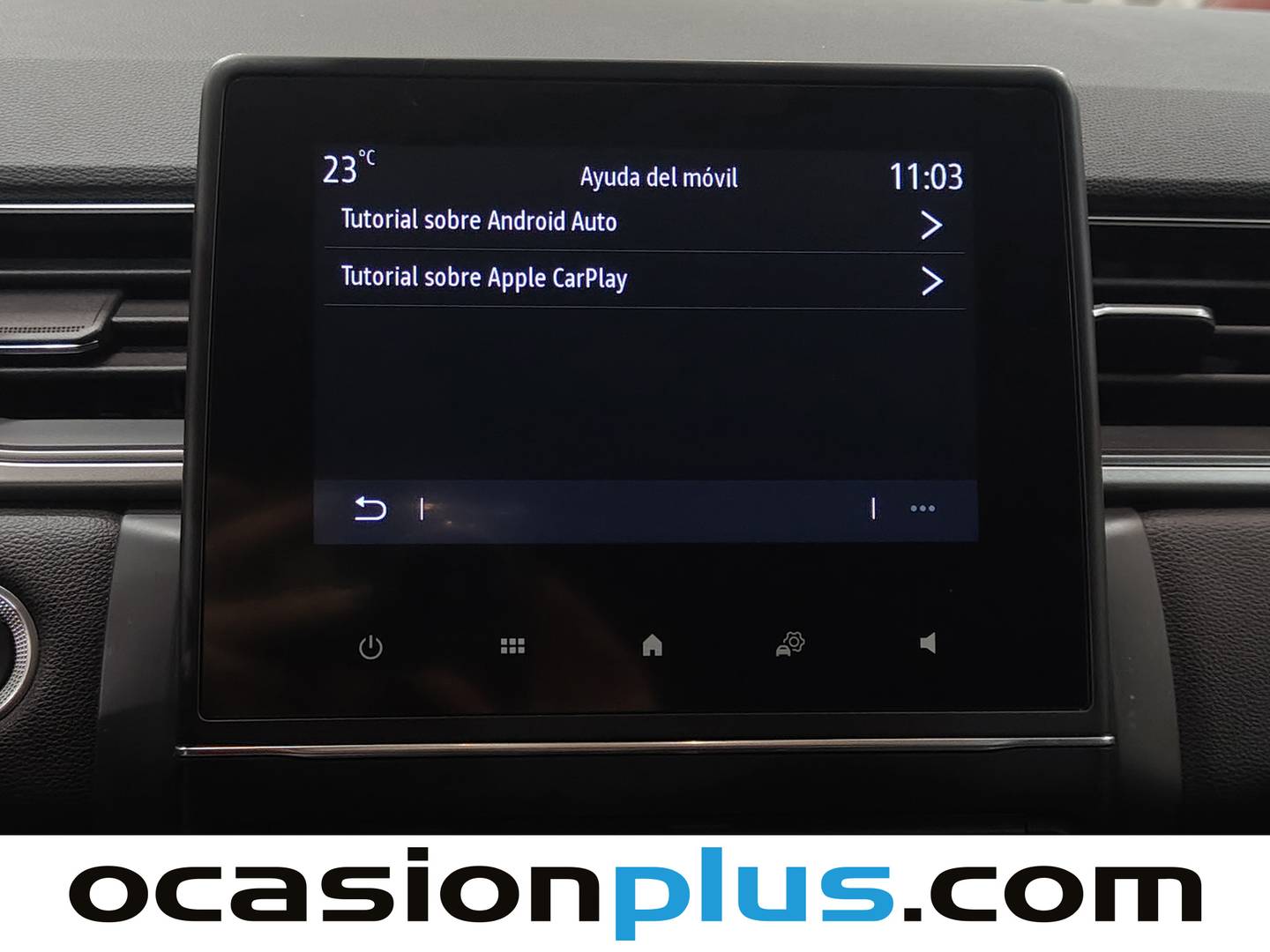 Extras y acabados del Renault Captur Renault Captur Zen TCe Micro Híbrido (140 CV) GPF