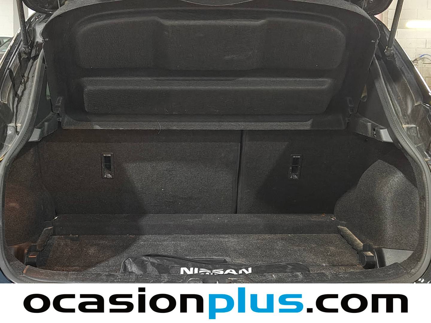 Fotos maletero Nissan QASHQAI Nissan Qashqai DIG-T 115 N-Connecta (115 CV)