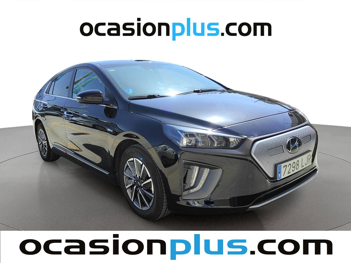 Foto delantera Hyundai IONIQ Hyundai Ioniq EV Tecno (136 CV) derecha