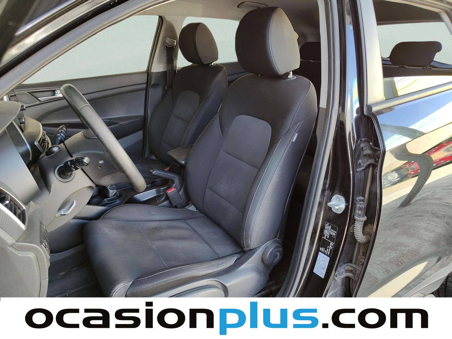 Foto asientos delanteros Hyundai Tucson Hyundai Tucson 1.6 CRDI Essence 4x2 (116 CV)