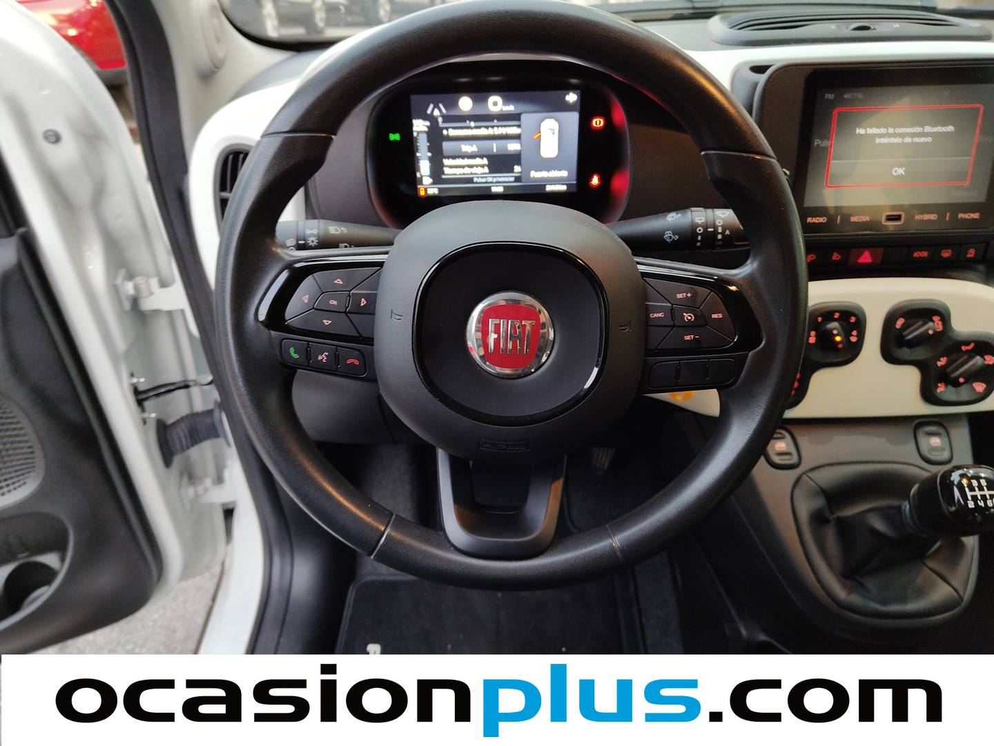 Equipamiento del Fiat Panda Fiat Panda 1.0 Hybrid Pandina 51 kW (70 CV)