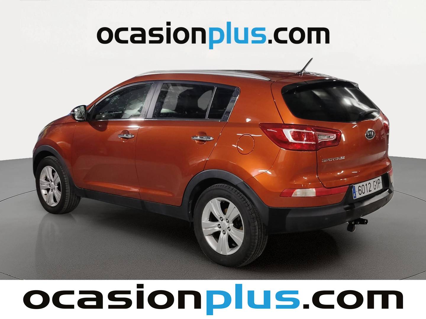 Foto trasera KIA Sportage KIA Sportage 2.0 CRDI VGT Drive 4x2 (136 CV) izquierda