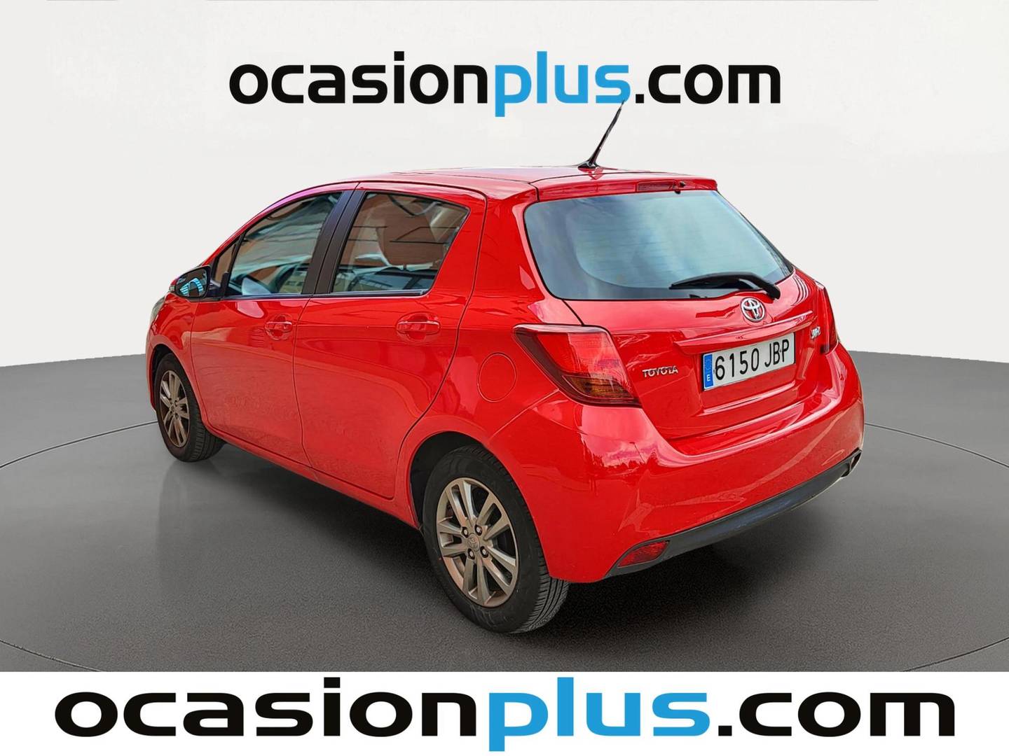Foto trasera Toyota Yaris Toyota Yaris 70 Active (69 CV) izquierda
