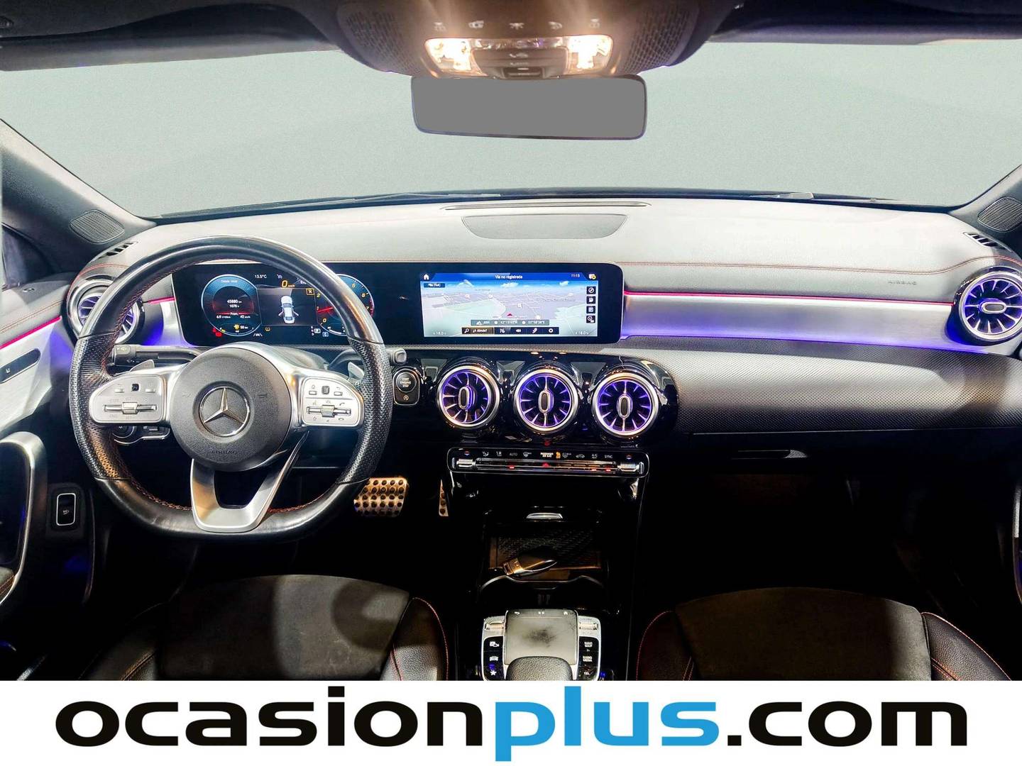 Foto Mercedes CLA Mercedes-Benz CLA 200 Pack AMG (163 CV)