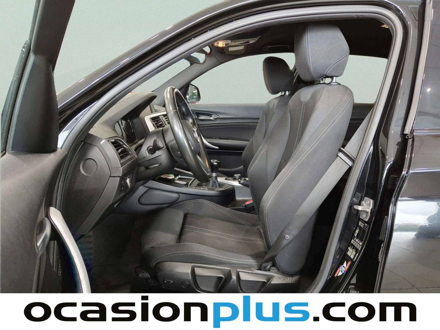 Foto asientos delanteros BMW Serie 1 BMW Serie 1 118d (150 CV) Pack M