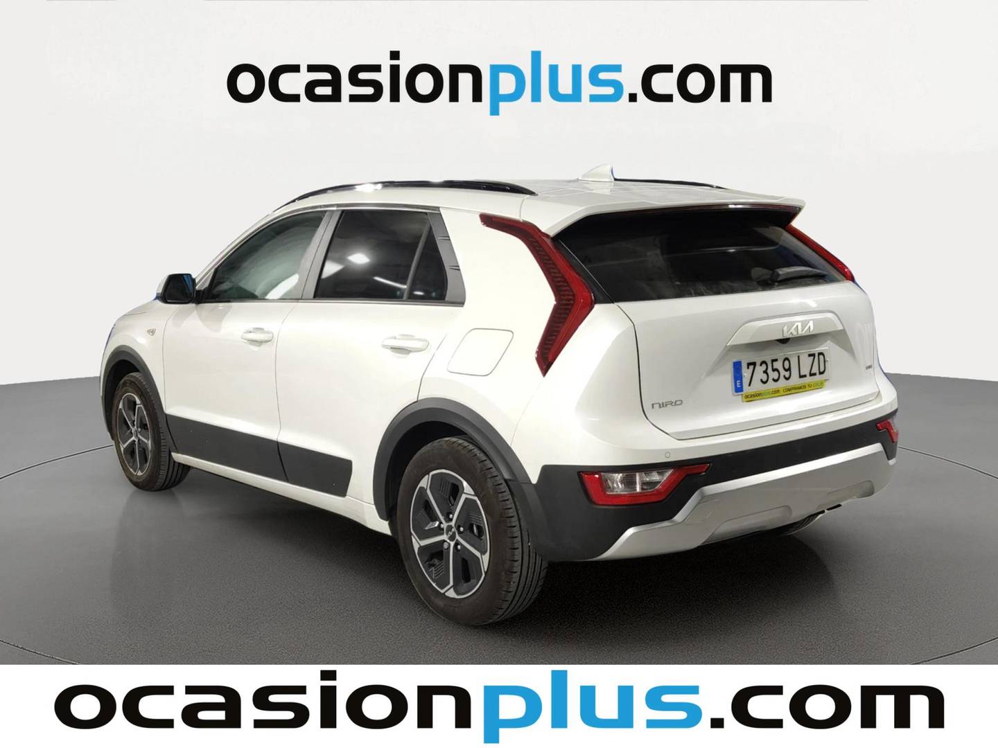 Foto trasera KIA Niro KIA Niro 1.6 GDi HEV Concept (141 CV) izquierda