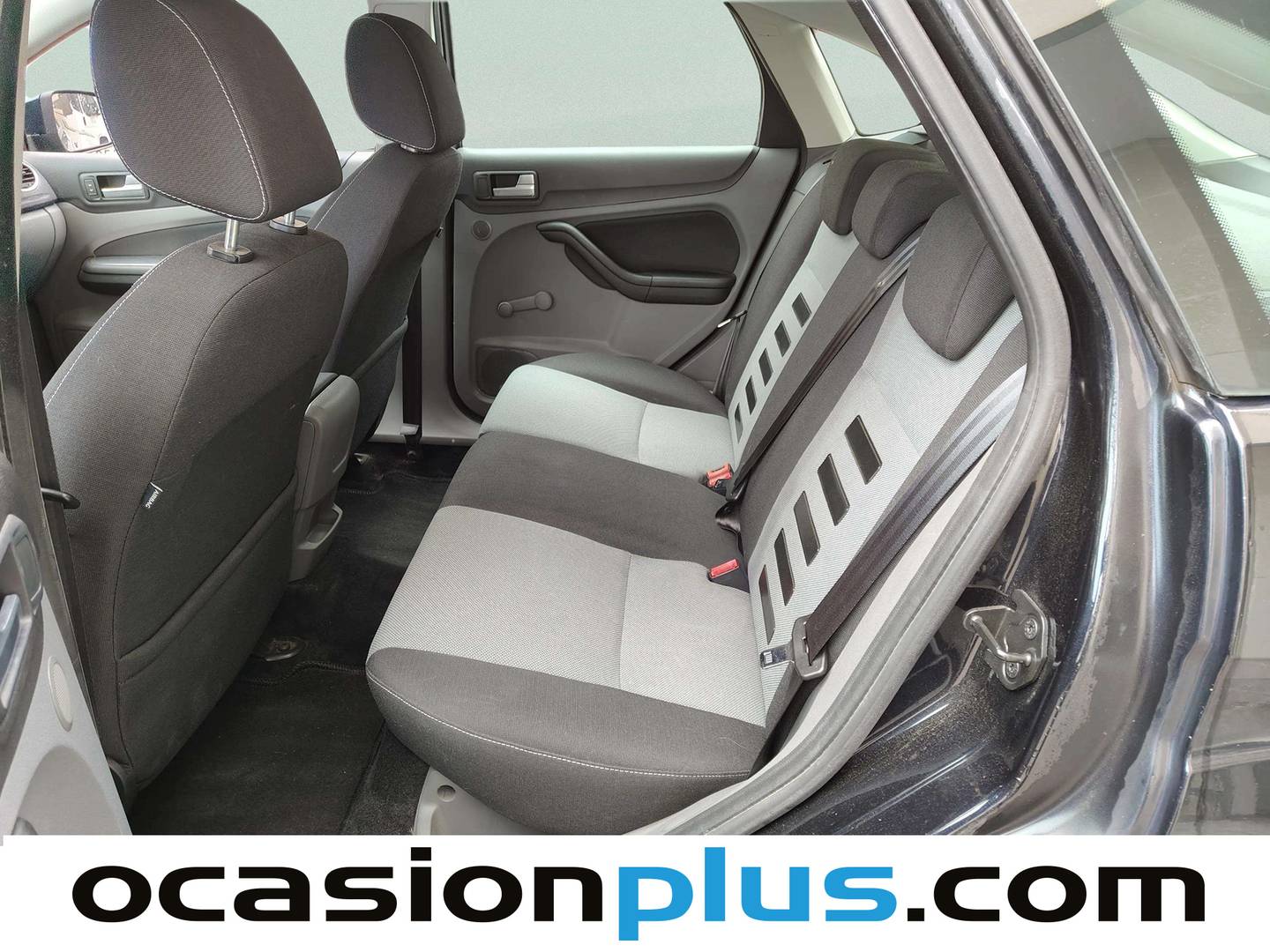 Foto asientos traseros Ford Focus Ford Focus 1.6 TDCI Trend (90 CV)