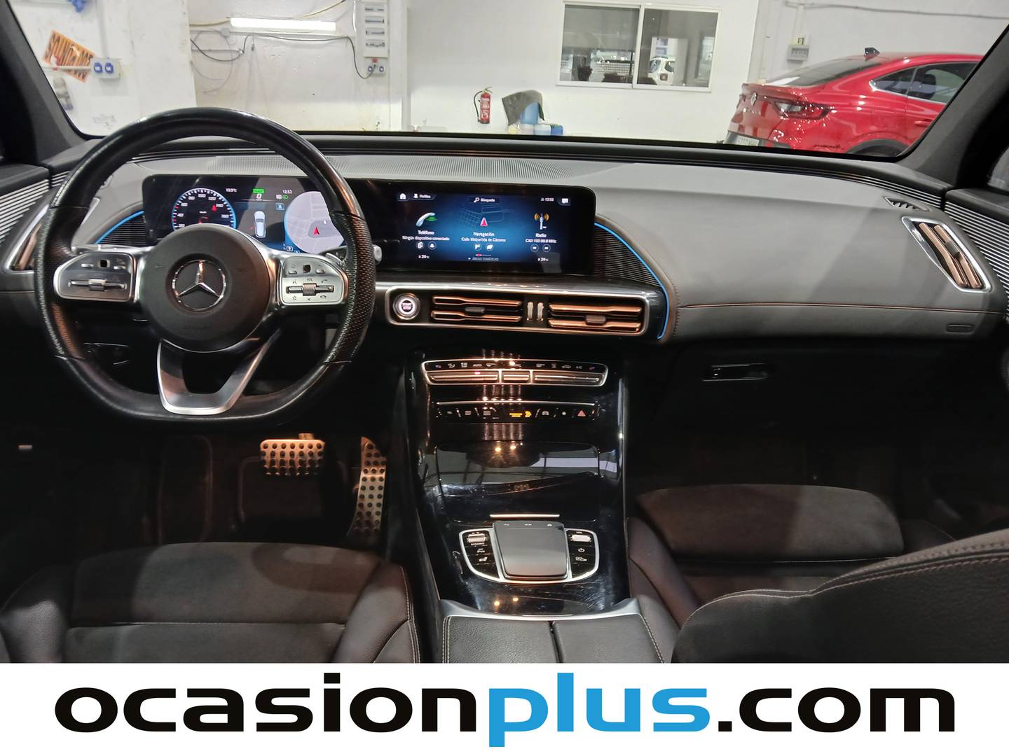 Foto Mercedes EQC Mercedes-Benz EQC SUV EQC SUV 400 4Matic (408 CV)