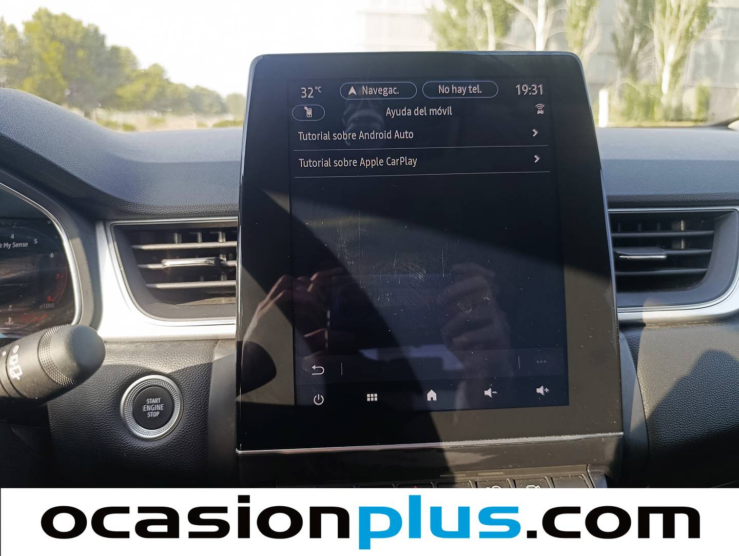 Equipamiento del Renault Captur Renault Captur Techno TCe (90 CV)