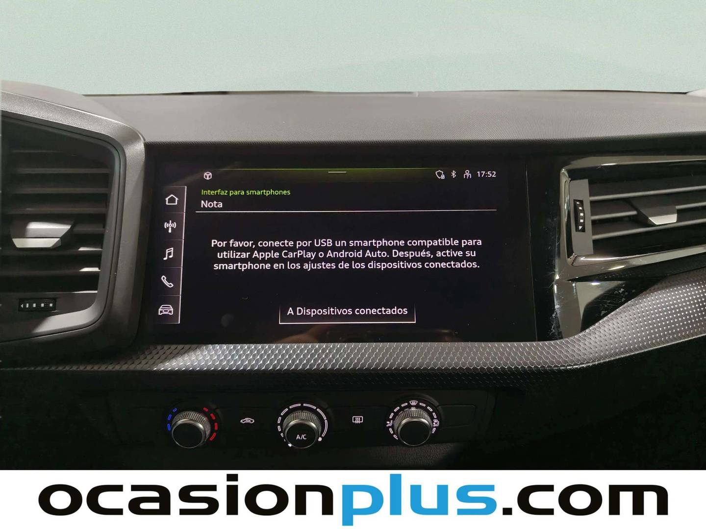 Extras y acabados del Audi A1 Audi A1 Sportback Advanced 30 TFSI (116 CV)