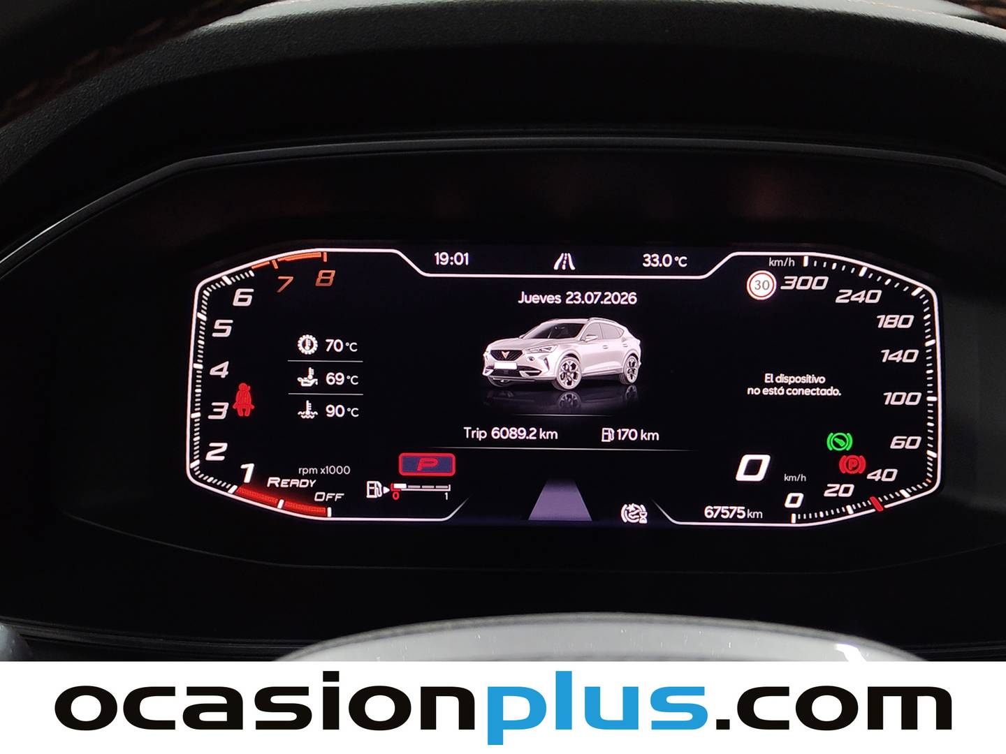 Cupra Formentor Cupra Formentor 1.5 TSI DSG (150 CV) 2022