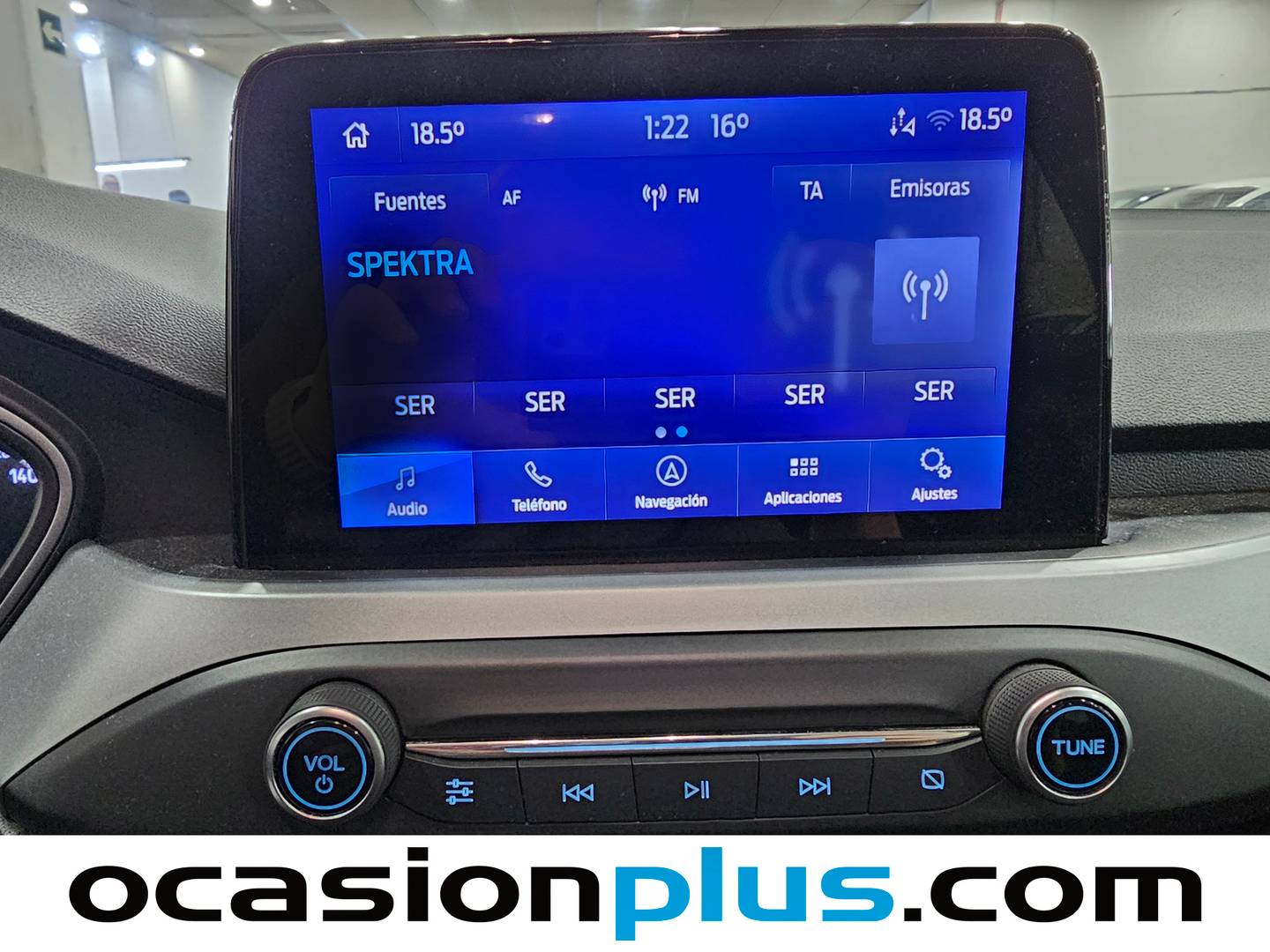 Ford Focus Ford Focus 1.0 Ecoboost MHEV Active (155 CV) 155cv