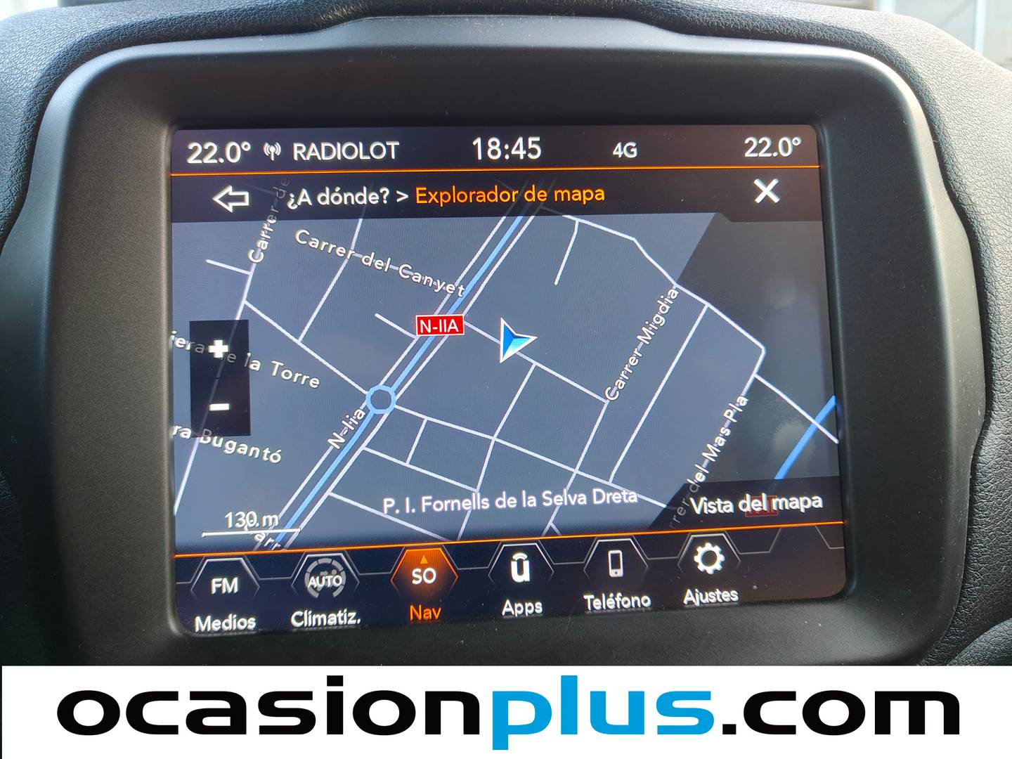 Extras y acabados del Jeep Renegade Jeep Renegade 1.6 Multijet Limited 4x2 (120 CV)