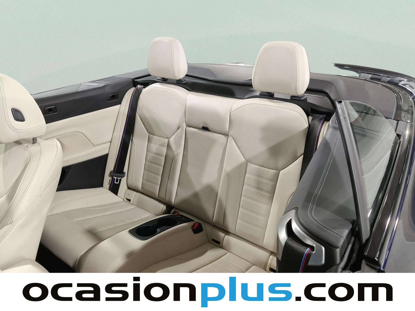 Foto asientos traseros BMW Serie 4 BMW Serie 4 420d Cabrio (190 CV)