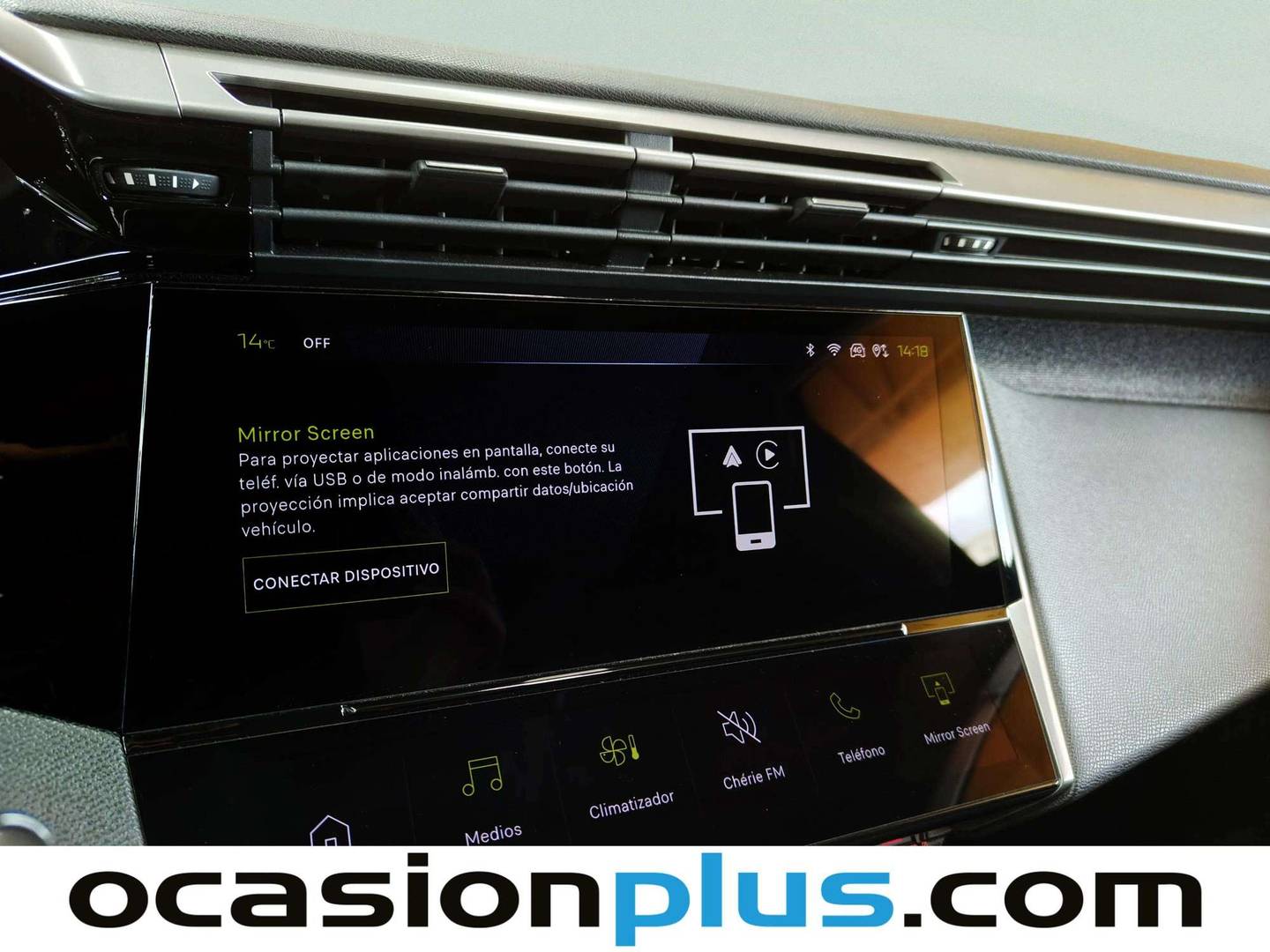 Vista trasera derecha