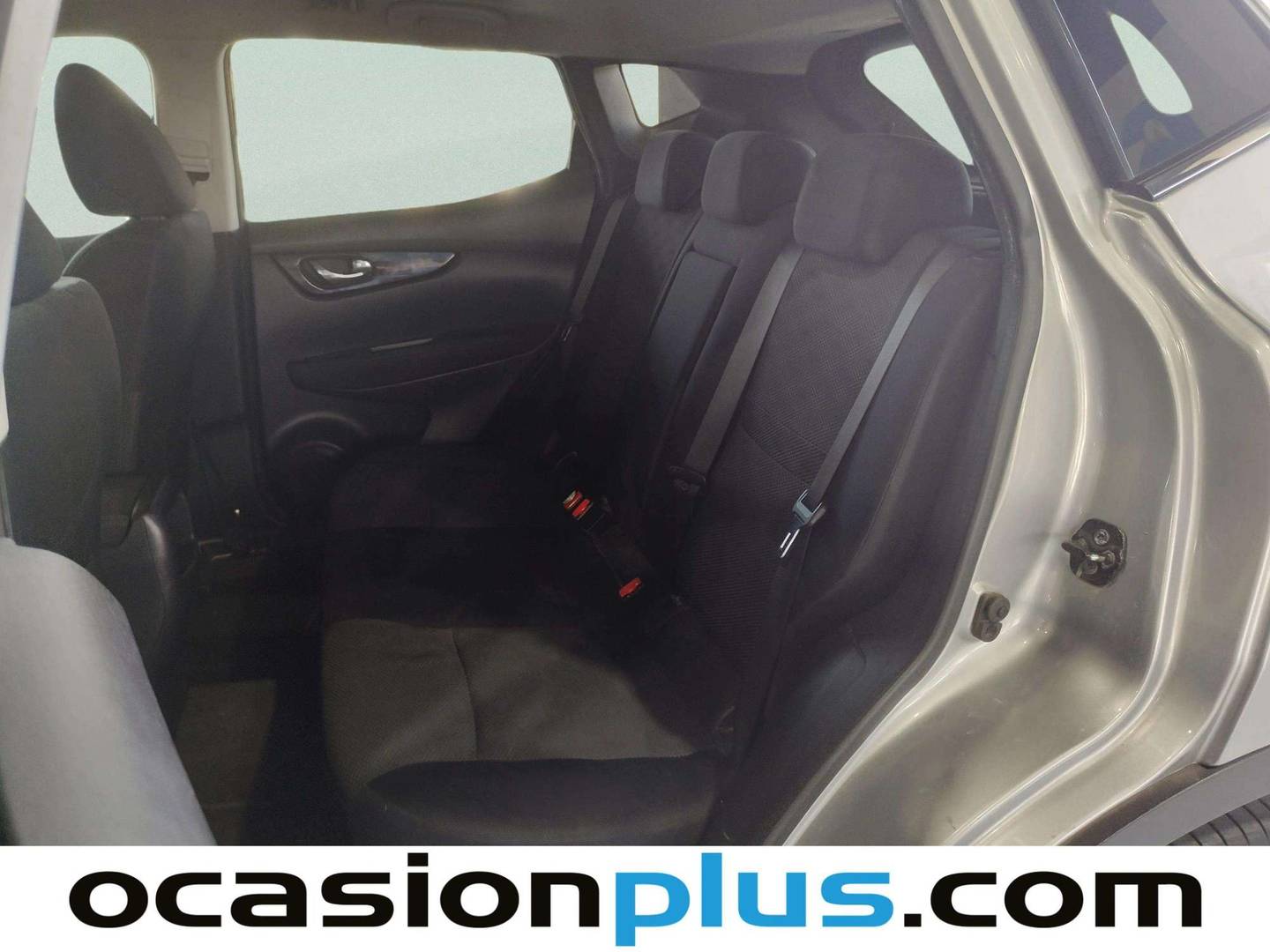 Foto asientos traseros Nissan QASHQAI Nissan Qashqai dCi 130 N-Connecta 4x2 XTronic (130 CV)
