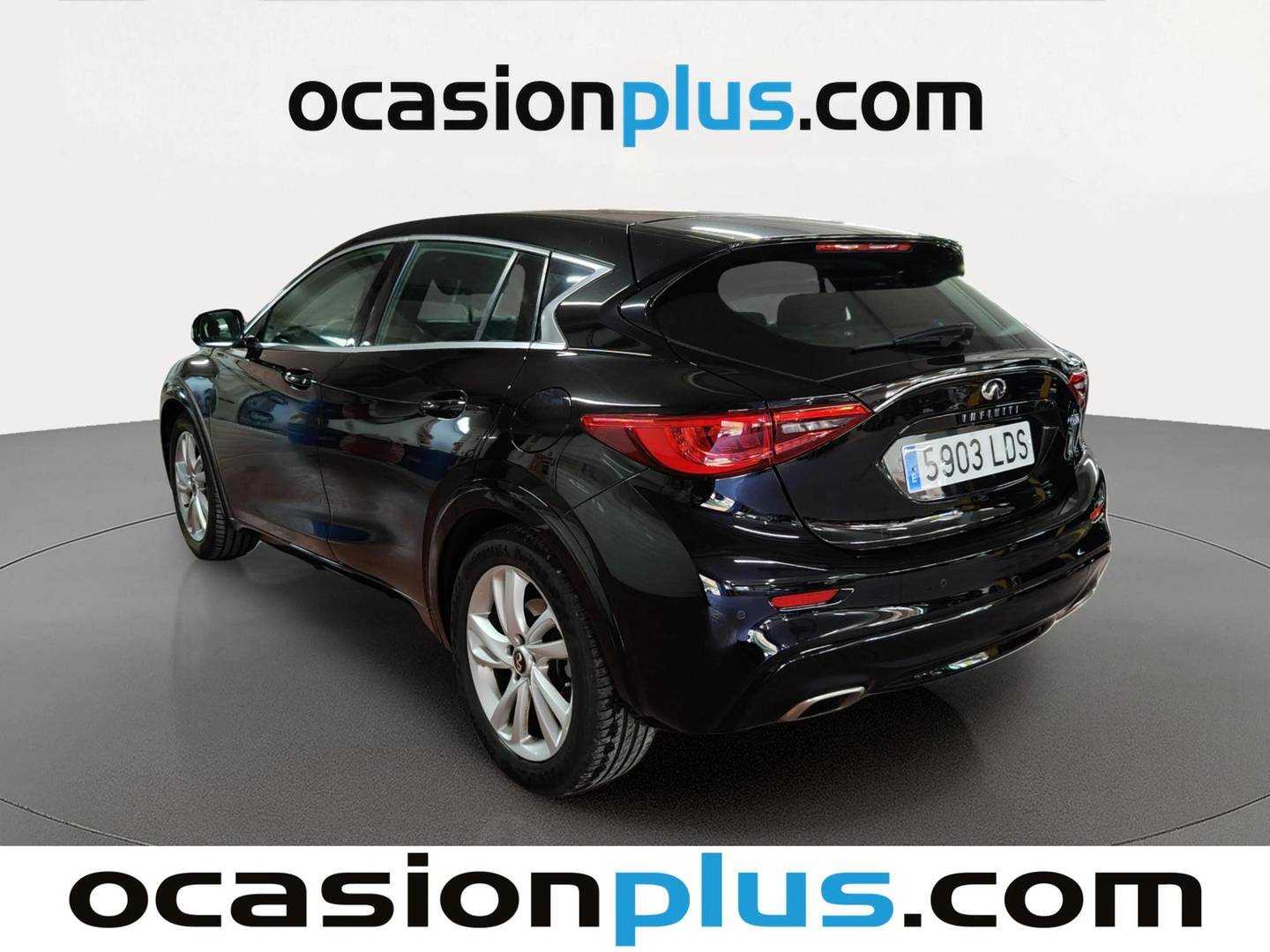 Foto trasera Infiniti Q30 Infiniti Q30 1.6T Premium (122 CV) izquierda