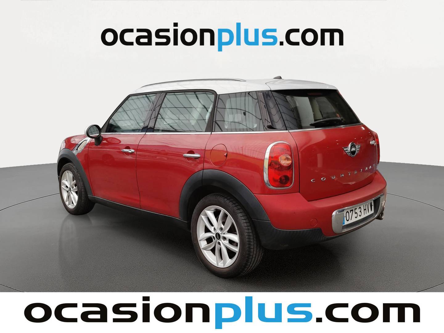 Foto trasera Mini Countryman MINI MINI Countryman Cooper D (112 CV) izquierda