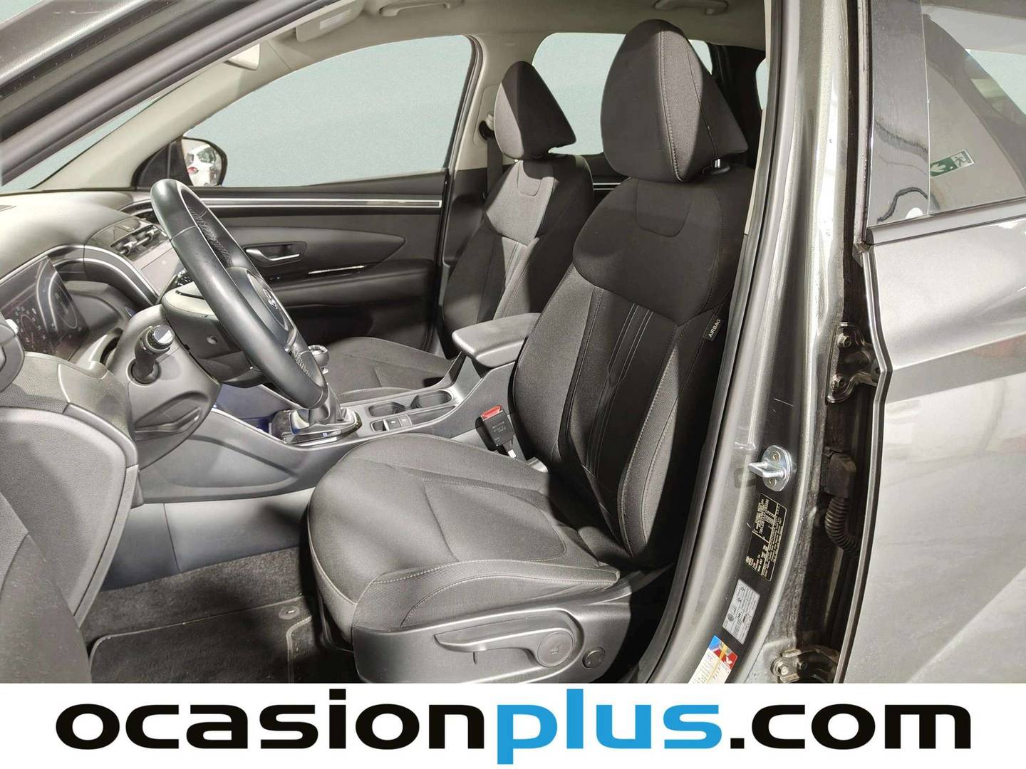 Foto asientos delanteros Hyundai Tucson Hyundai Tucson 1.6 CRDI Maxx (115 CV)