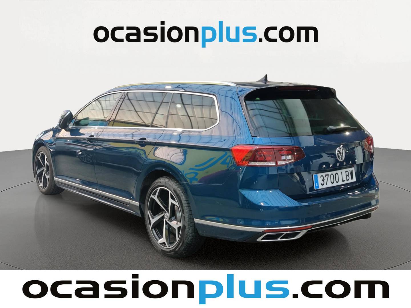Foto trasera Volkswagen Passat Volkswagen Passat Variant Variant R-Line 2.0 TDI (150 CV) DSG R-Line izquierda
