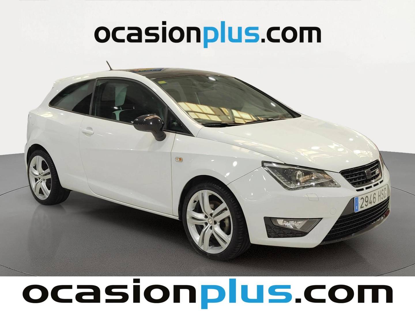 Foto delantera Seat Ibiza Seat Ibiza SC 1.4 TSI Cupra DSG (180 CV) derecha
