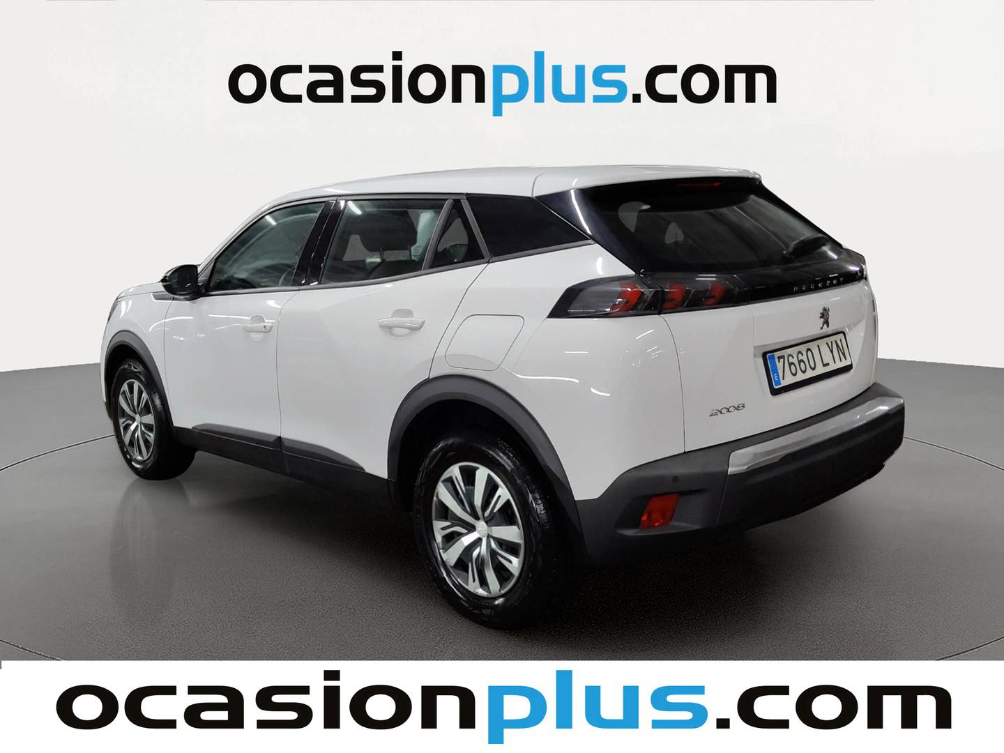 Foto trasera Peugeot 2008 Peugeot 2008 BlueHDi 110 S&S Active (110 CV) derecha
