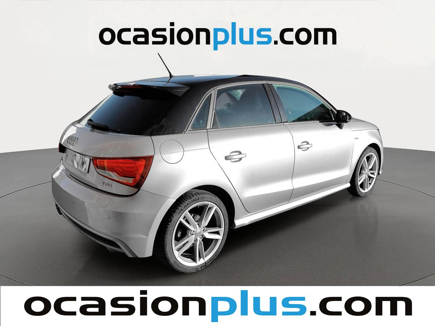 Foto trasera Audi A1 Audi A1 Sportback Adrenalin 1.4 TFSI (125 CV) Pack S Line derecha