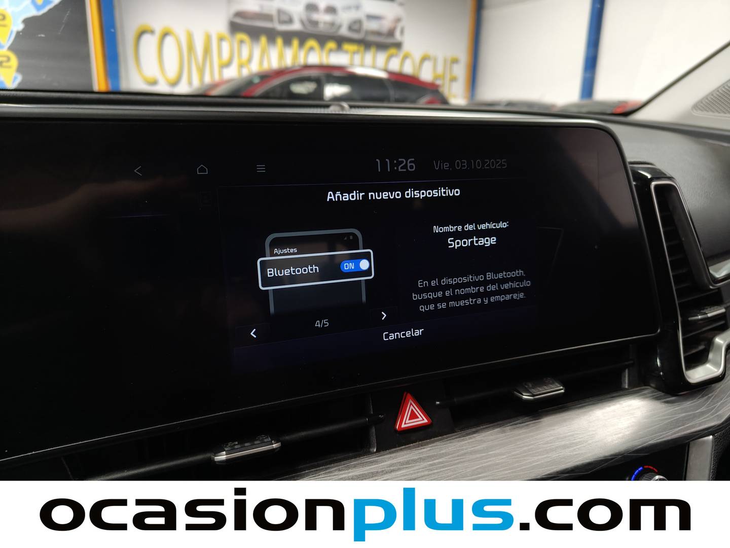 Foto KIA Sportage Kia Sportage 1.6 CRDi MHEV Business 4x2 (136 CV)