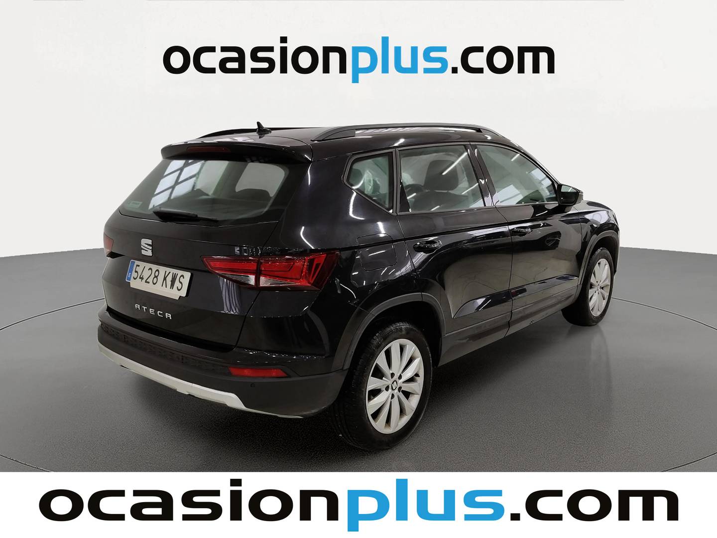Foto trasera Seat Ateca Seat Ateca 1.5 TSI S&S Style Edition Nav DSG (150 CV) derecha