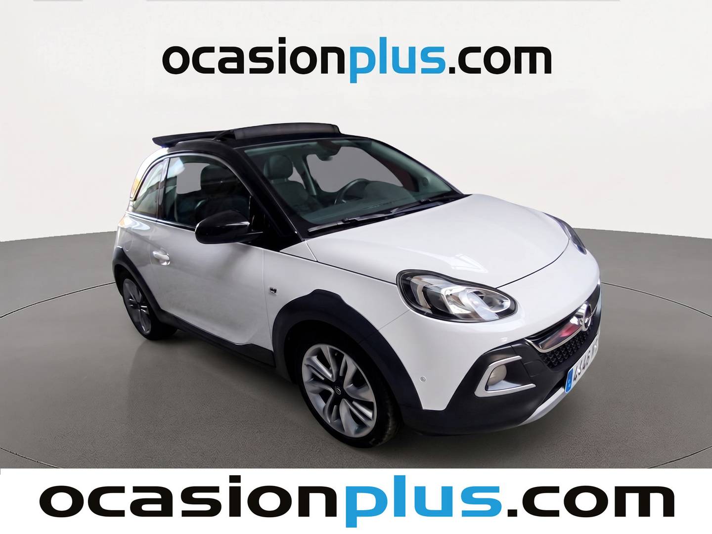 Foto delantera Opel Adam Opel Adam 1.4 XER Rocks (100 CV) derecha