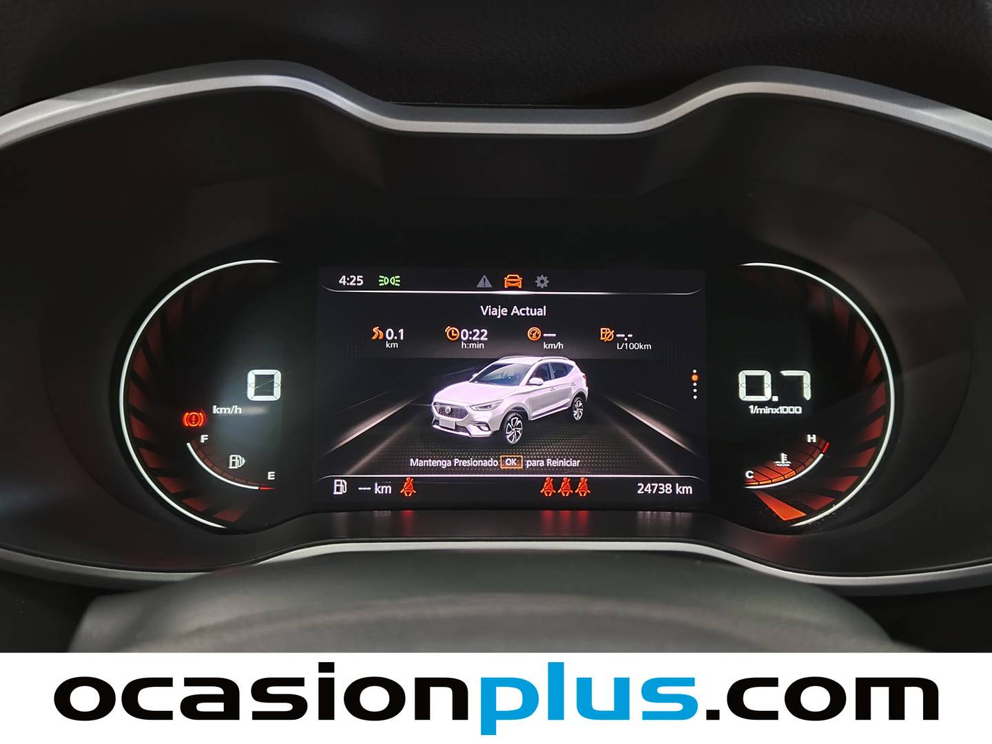 Foto MG ZS MG ZS 1.5 Luxury (106 CV)