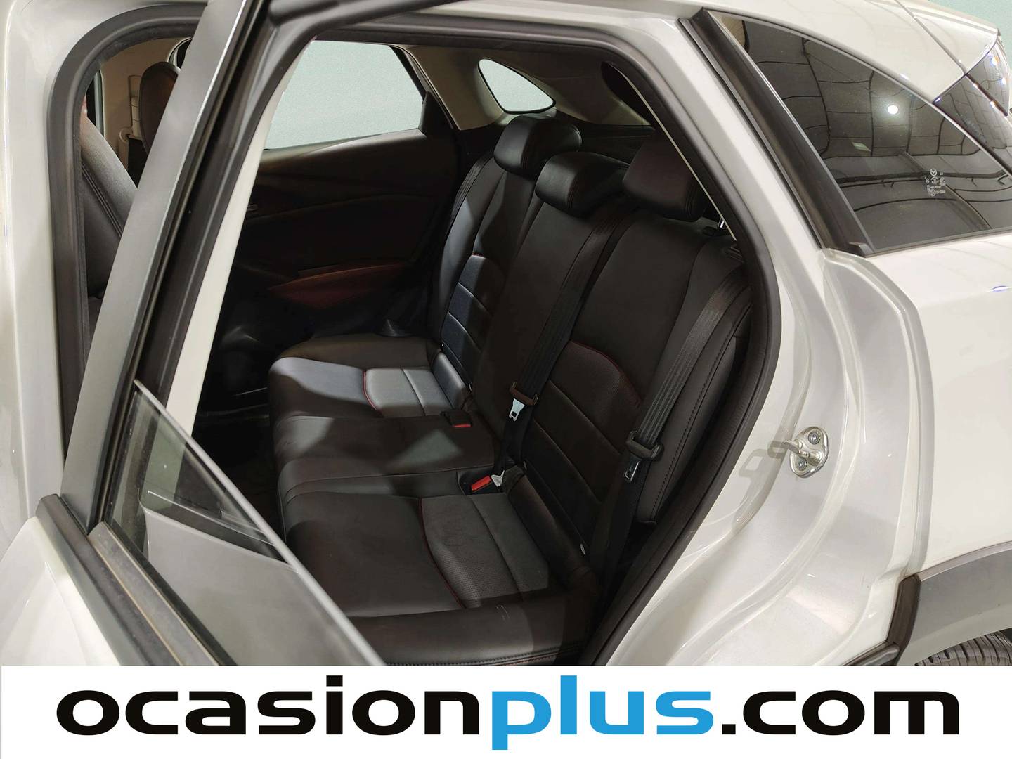 Foto asientos traseros Mazda CX-3 Mazda CX-3 2.0 SKYACTIV GE Luxury 2WD AT (120 CV)
