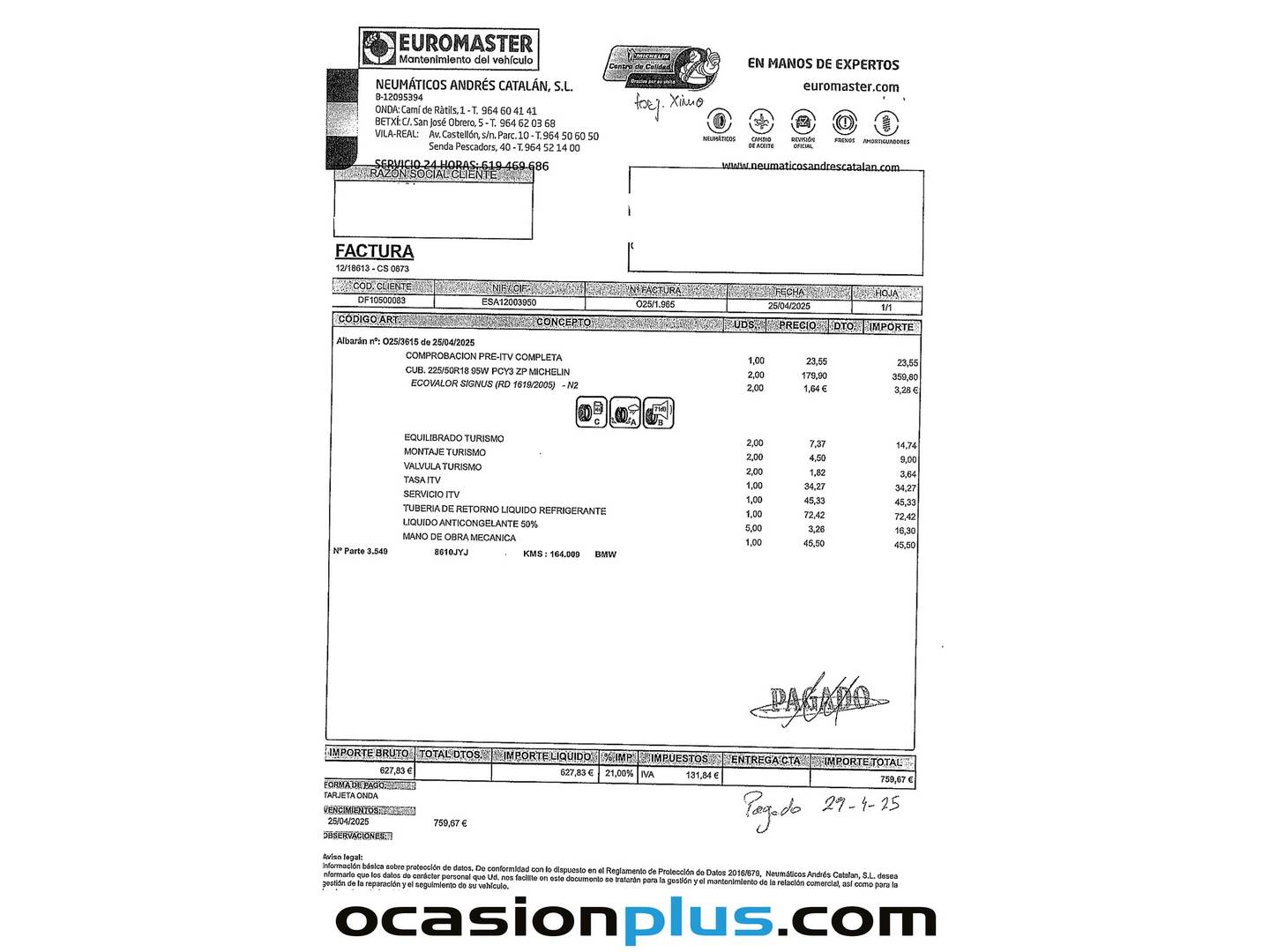 Foto BMW Serie 3 BMW Serie 3 Gran Turismo (184 CV)