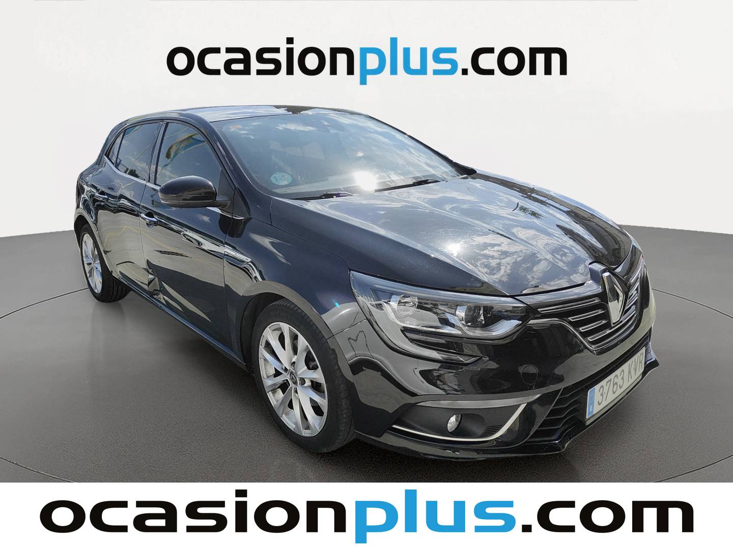 Foto delantera Renault Mégane Renault Megane Zen Blue dCi (115 CV) derecha