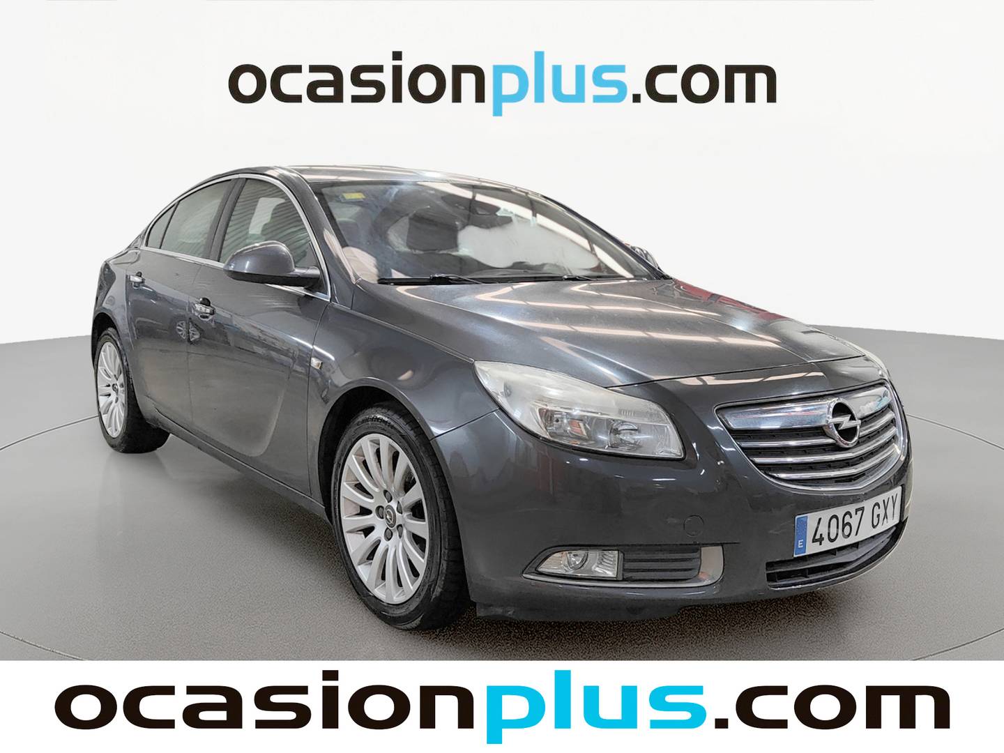 Foto delantera Opel Insignia Opel Insignia 1.8 16v Cosmo (140 CV) derecha