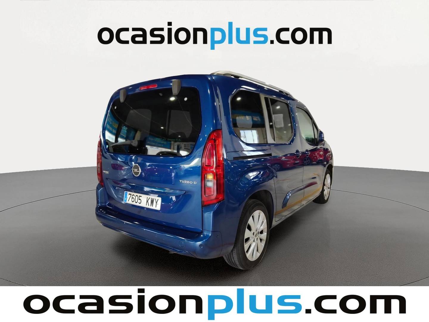 Foto trasera Opel Combo Life Opel Combo Life 1.5TD S&S Innovation (100 CV) derecha
