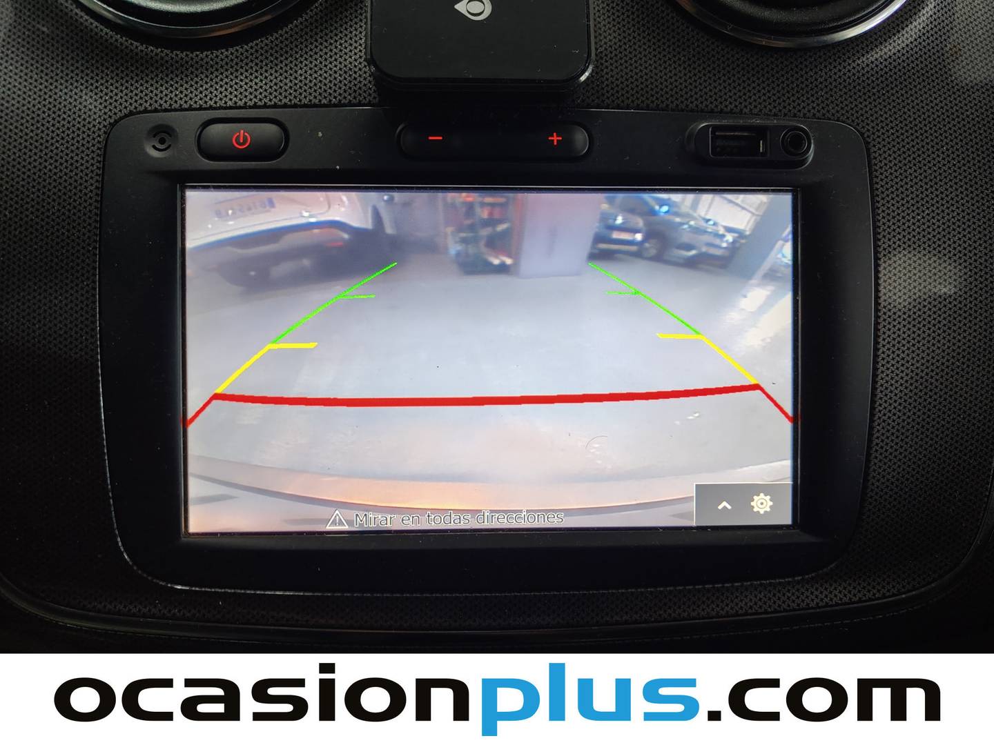 Equipamiento del Dacia Sandero Dacia Sandero Stepway Comfort TCe (90 CV)