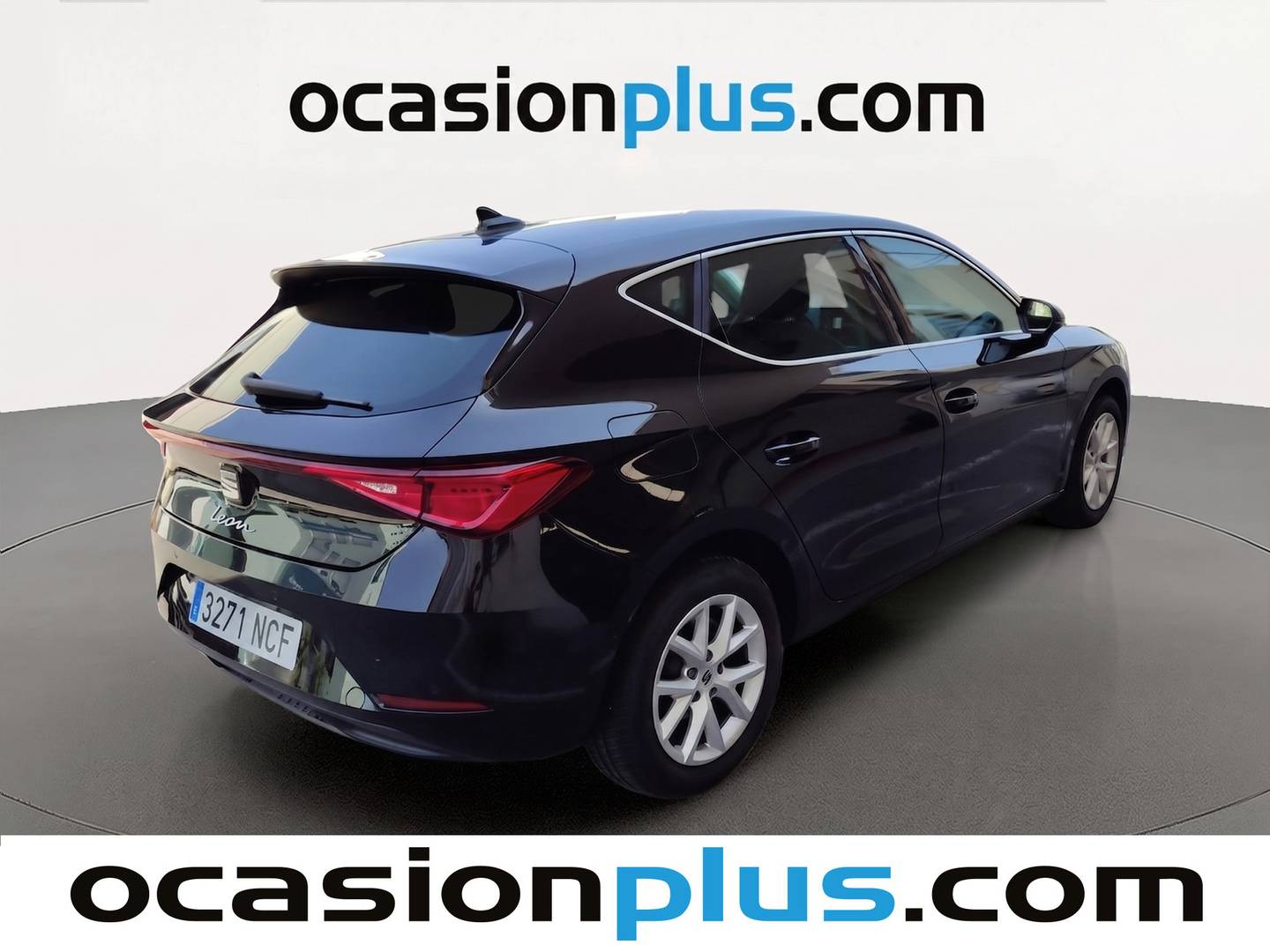 Foto trasera Seat León Seat León 2.0 TDI S&S Style XL (116 CV) derecha