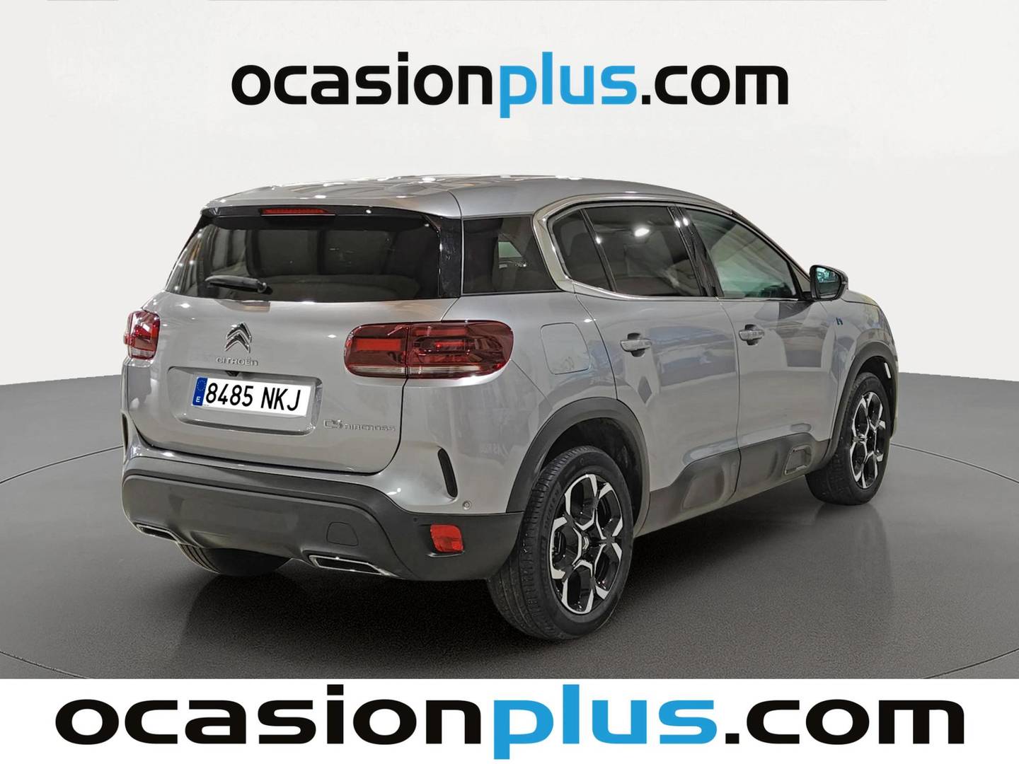 Foto trasera Citroën C5 Aircross Citroen C5 Aircross Plug-in Hybrid Max e-EAT8 (225 CV) derecha