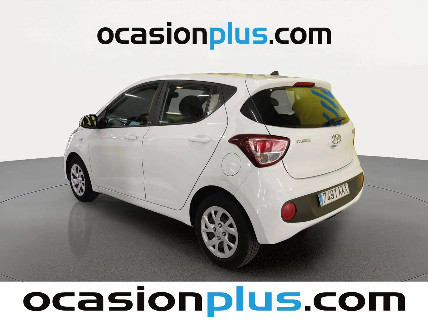 Foto trasera Hyundai i10 Hyundai i10 1.0 Go ! (66 CV) izquierda