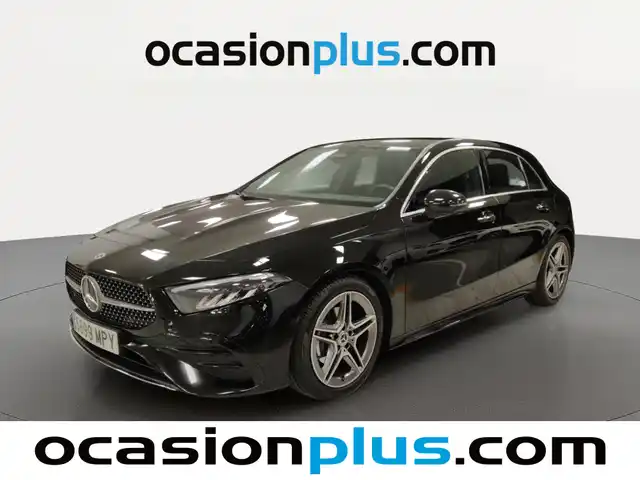 Mercedes Clase A Mercedes-Benz 180 Pack AMG (136 CV) de segunda mano