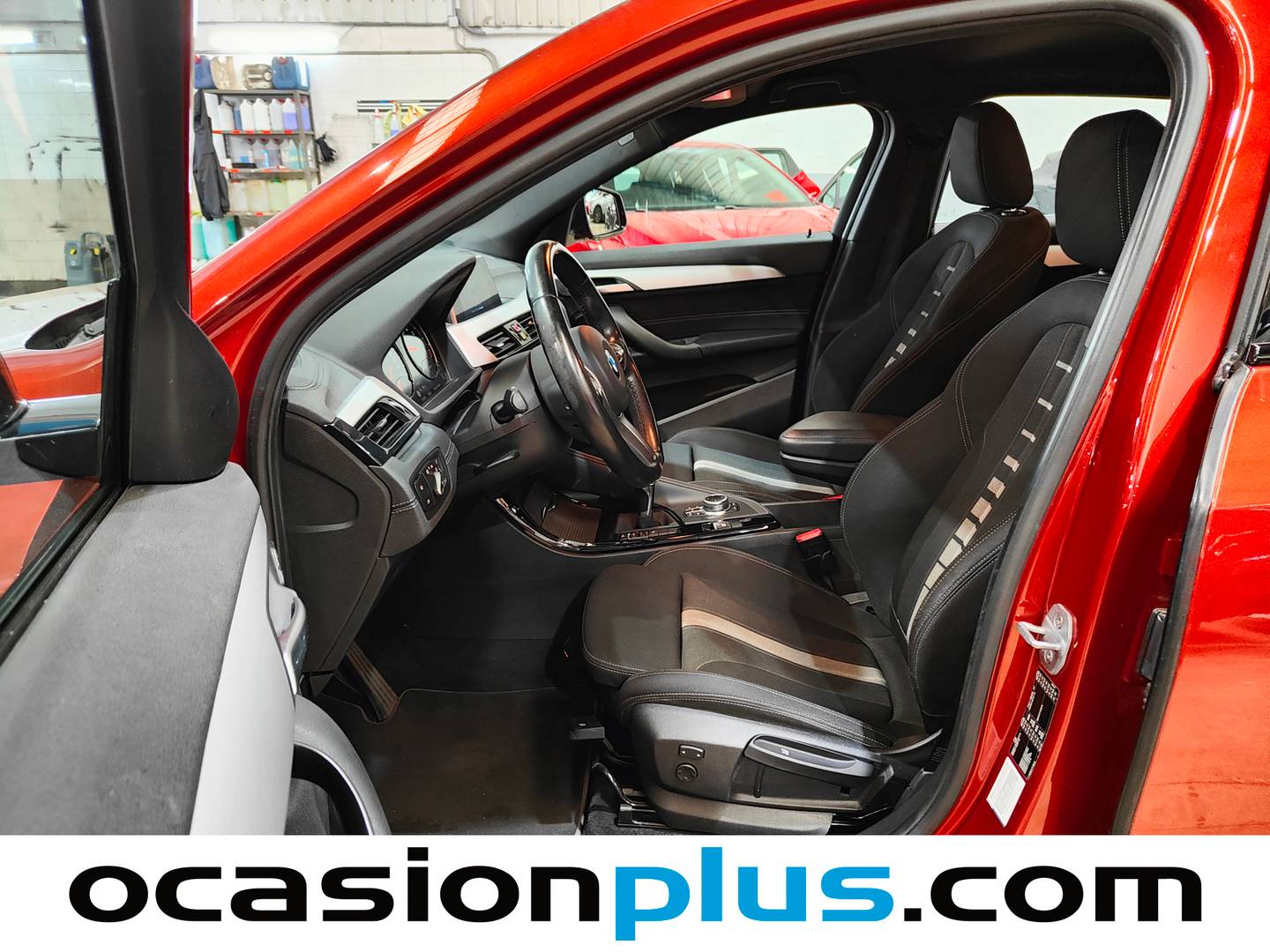 Foto asientos delanteros BMW X2 BMW X2 sDrive18i (140 CV)