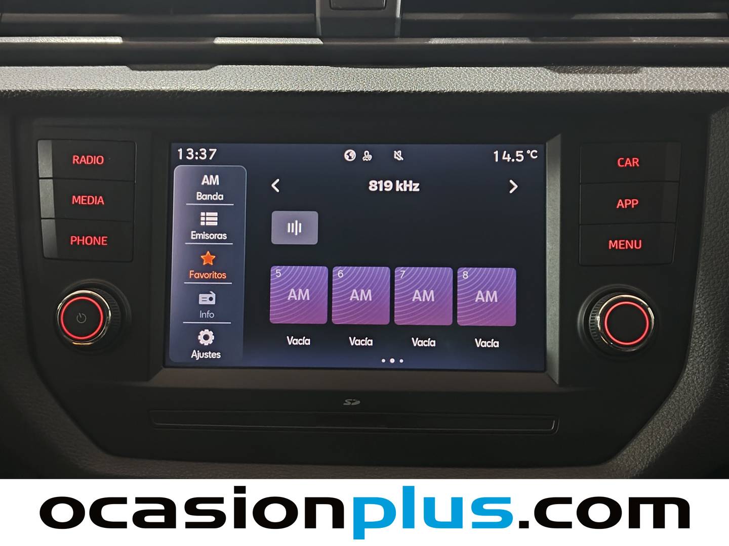 Acabados Seat Ibiza Seat Ibiza 1.0 MPI Reference (80 CV)