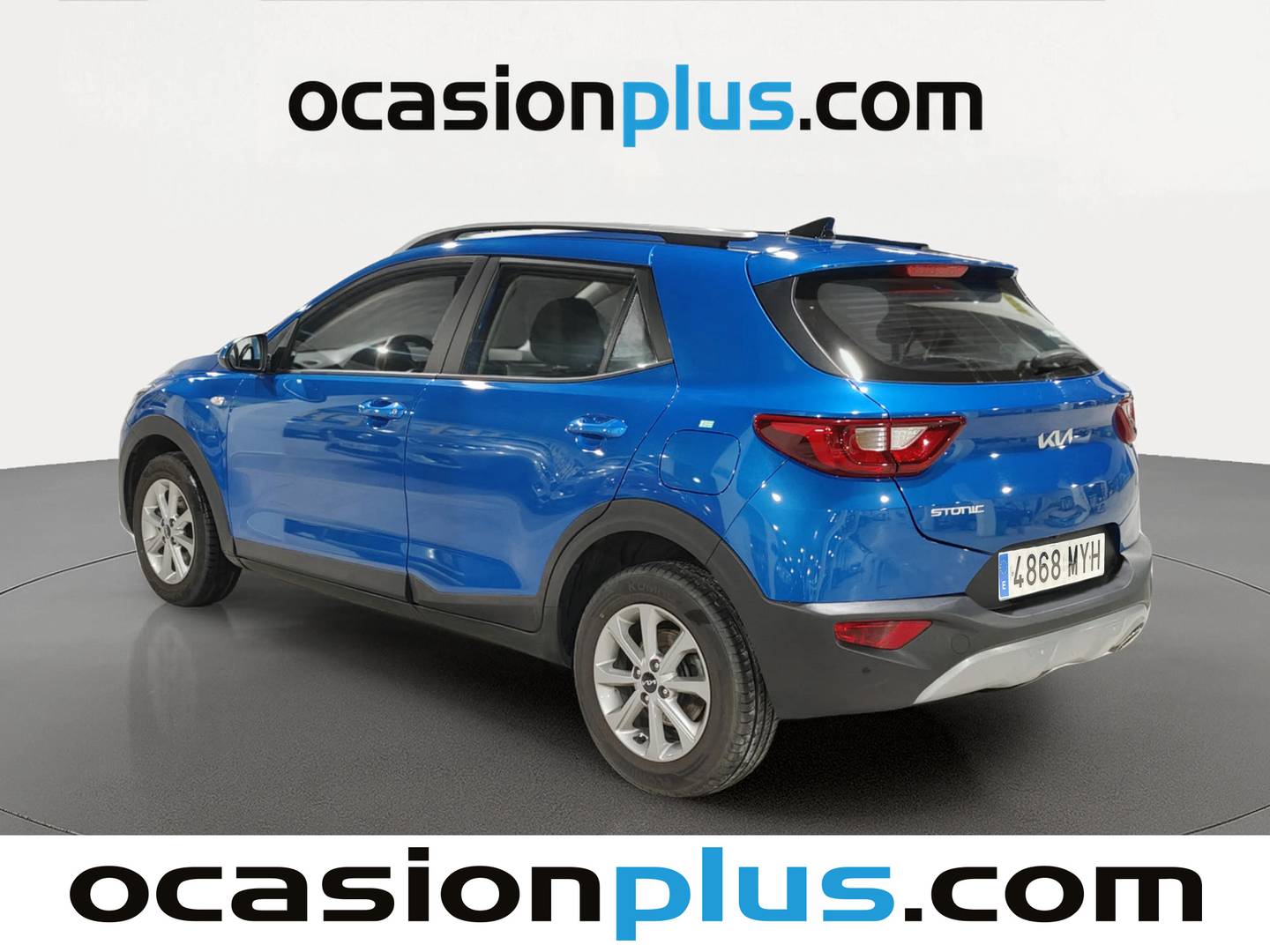 Foto trasera KIA Stonic KIA Stonic 1.2 DPi Drive (79 CV) izquierda