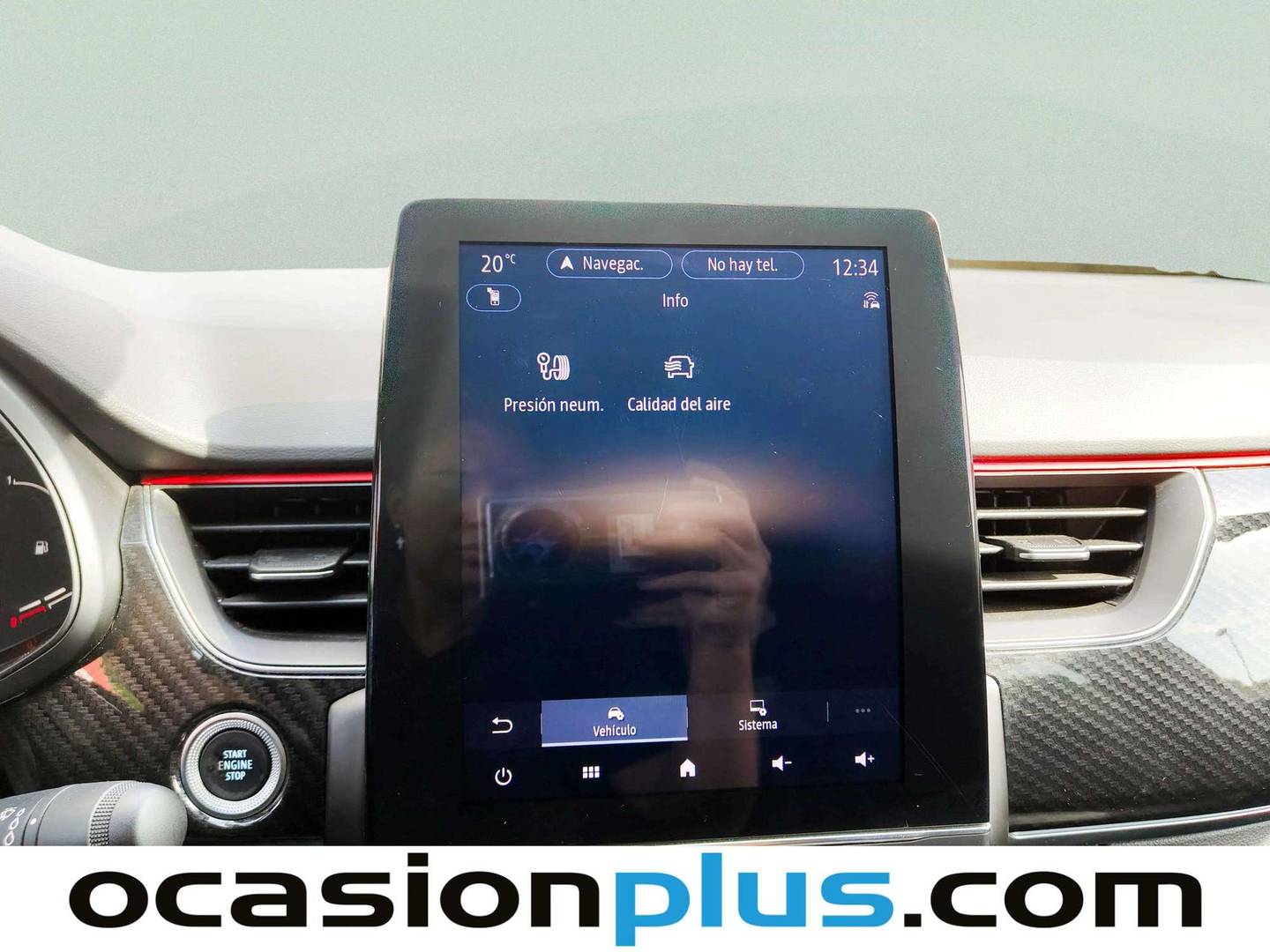 Renault Arkana Renault Arkana RS Line E-Tech Híbrido (145 CV) seminuevo