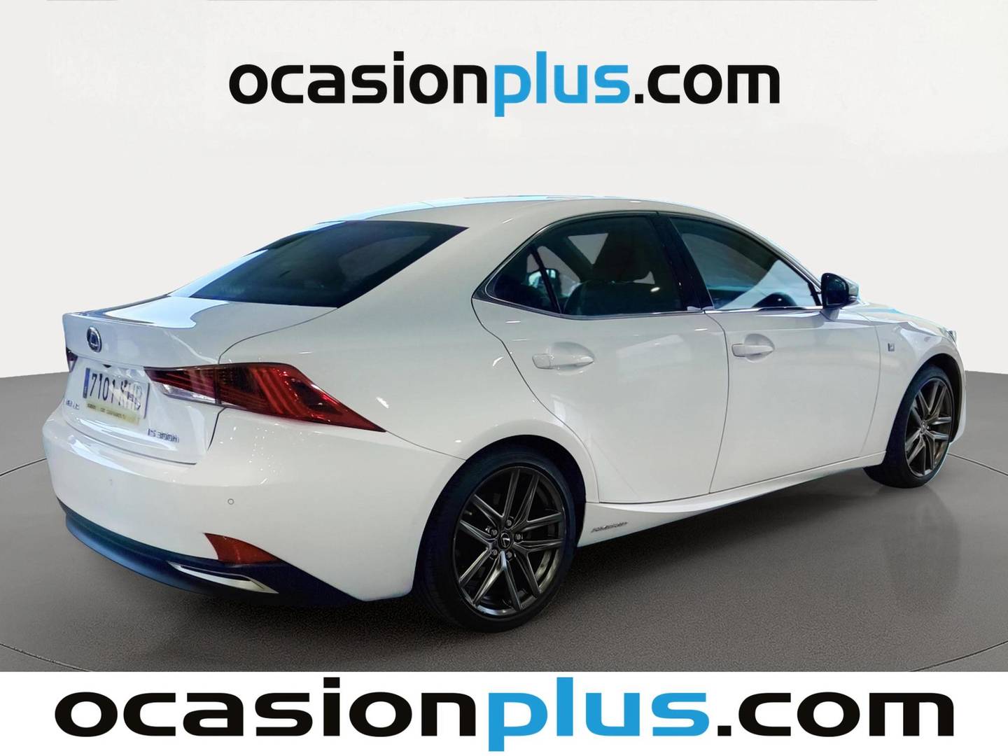 Foto trasera Lexus IS Lexus IS 300h F-Sport (223 CV) derecha