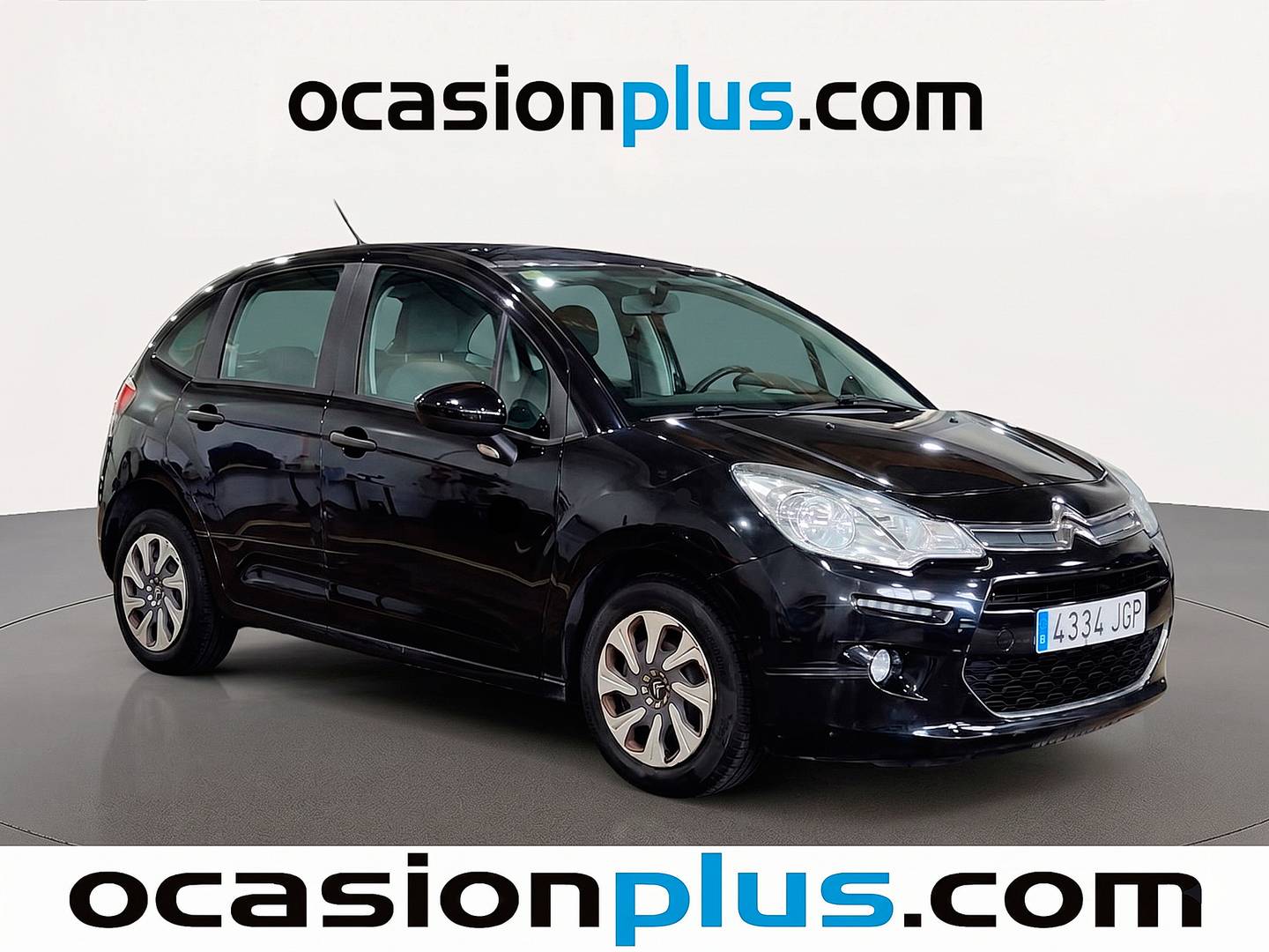 Foto delantera Citroën C3 Citroën C3 PureTech 68 Tonic (68 CV) derecha
