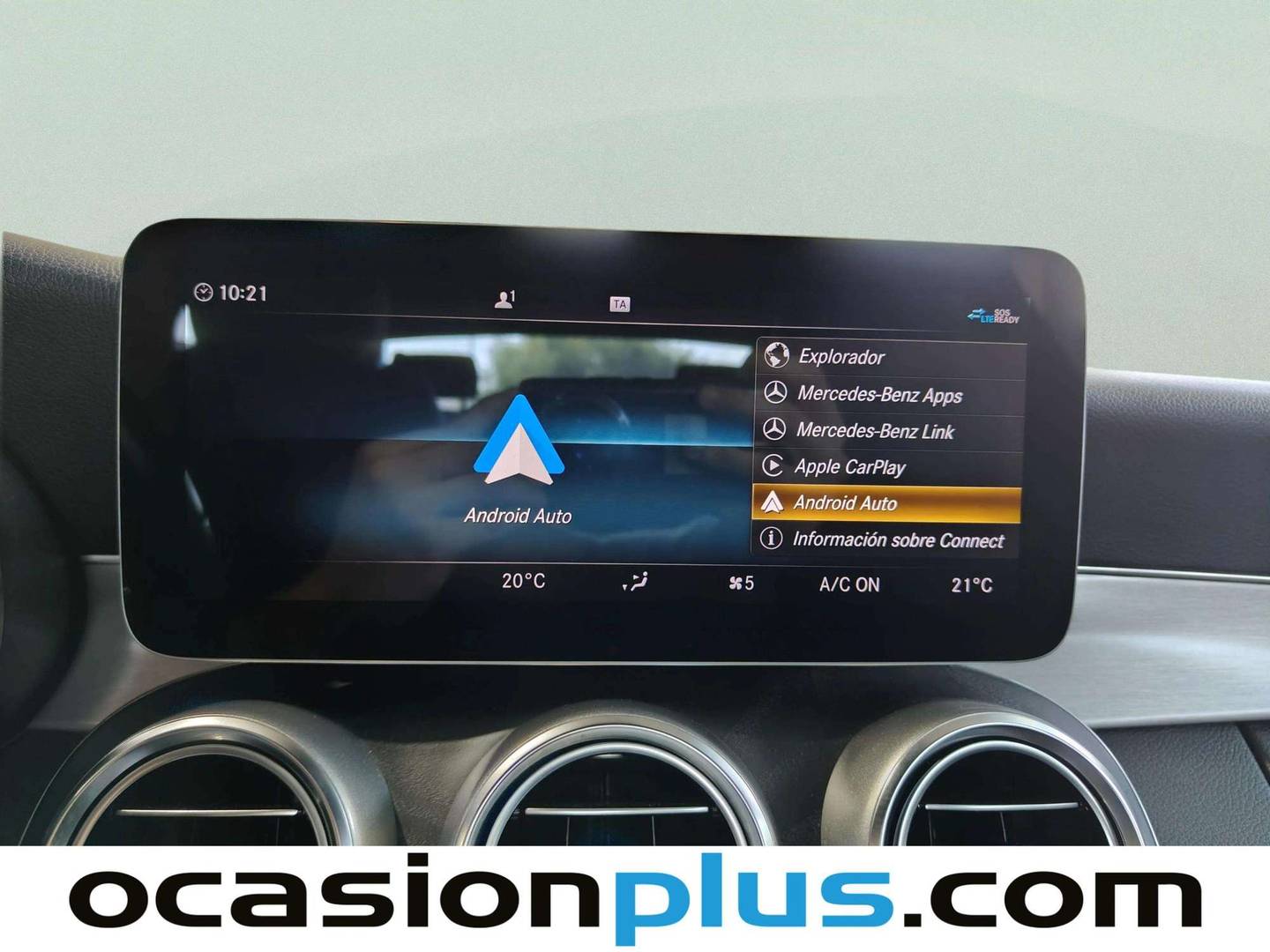Equipamiento del Mercedes Clase C Mercedes Clase C Coupe 300 (258 CV) Pack AMG