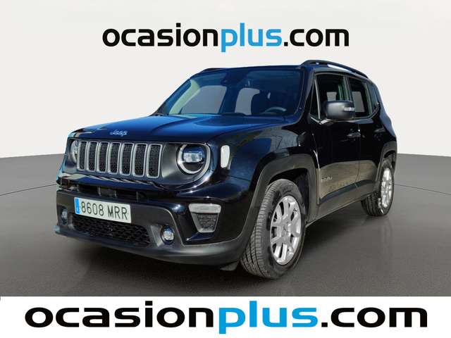 Jeep Renegade eHybrid 1.5 Limited ATX (130 CV) de segunda mano