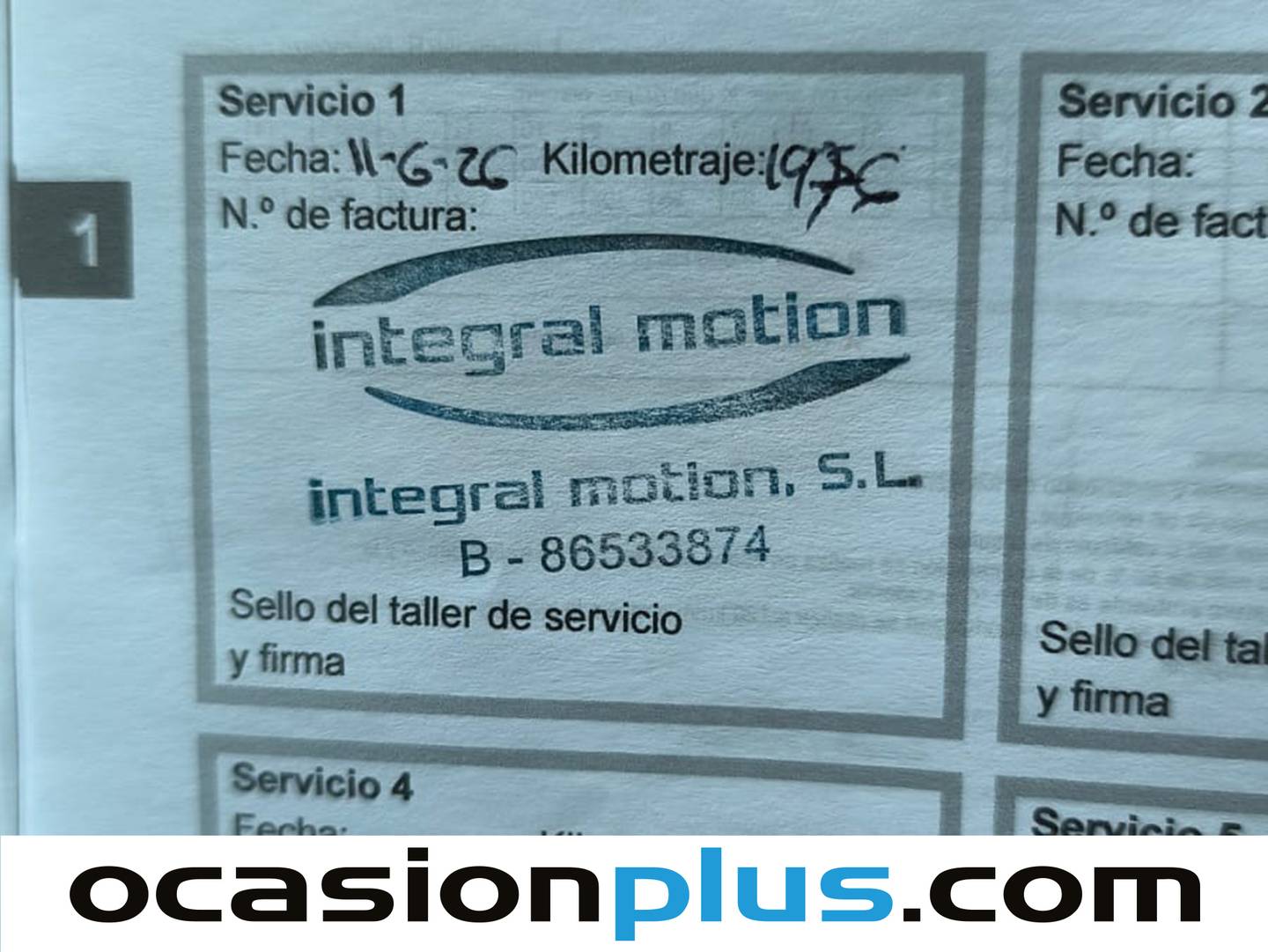 Foto del mantenimiento del Mitsubishi Eclipse Cross Mitsubishi Eclipse Cross 2.4 PHEV Kaiteki 4WD Auto (188 CV)